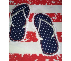 Stickdatei - Sandalen